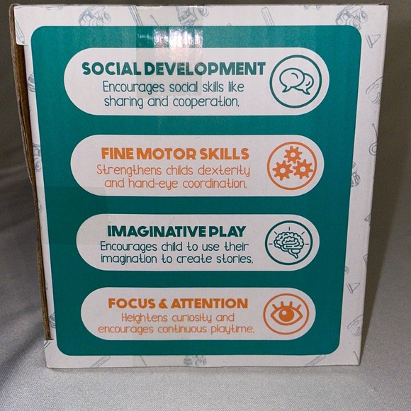 Construction Crew Toy Set Playtek - Picture 7 of 8